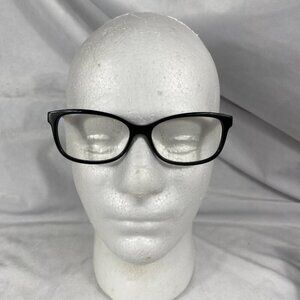 Kate Spade Angelisa 807 Eyeglass Frames Black Gold Flowers 53-15-135